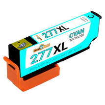 Epson 277XL (T277XL220) High Yield Cyan Remanufactured Ink Cartridge - $8.95