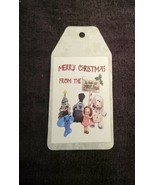 Rudolph the Reindeer Misfits Toys Christmas Ornament Metal Tag - £7.90 GBP