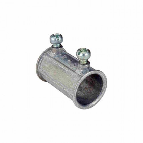 OF711 Zinc Emt Ss Coup. 1/2&quot; - $0.21