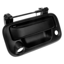 Exterior Door Handle For 2008-2014 Ford F150 Smooth Black With Keyhole Tailgate - £95.36 GBP