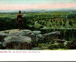 1900s Tuck&#39;s Cartolina Gettysburg Pa General Warren Statua Little Round ... - $8.13