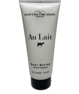 The Scottish Fine Soaps Co. AU LAIT Body Butter  7 oz Tube / 200 ml SEALED - £13.49 GBP