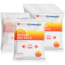 Primacare PHP-45 Instant Heat Pack for Emergency Heat Therapy, 4&quot; X 5&quot;, Pack of  - £22.30 GBP