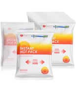 Primacare PHP-45 Instant Heat Pack for Emergency Heat Therapy, 4&quot; X 5&quot;, ... - £22.22 GBP