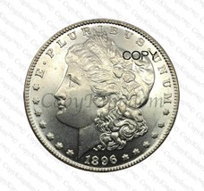 1896 O Morgan Silver Dollar Commemorative COPY coin - £11.77 GBP