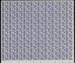 Francis Parkman Sheet of 100 - 3 Cent Postage Stamps Scott 1281 - £11.19 GBP