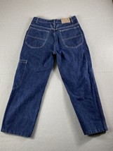 Vintage Marithe Francois Girbaud Jeans 33x28 Blue Dark Wash Baggy Loose ... - $45.41