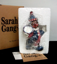 2002 Sarah&#39;s Gang by Sarah&#39;s Attic &#39;Clown Tillie&#39; Figurine - NIB - £11.81 GBP