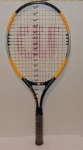 Wilson Energy L3 4 3/8&quot; Tennis Racquet Yellow Black - $41.33 CAD