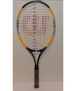 Wilson Energy L3 4 3/8&quot; Tennis Racquet Yellow Black - $41.61 CAD