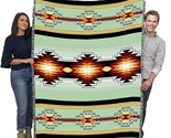 Sevah Blanket By Pure Country Weavers (72 X 54): Inspired By Southwest N... - $90.93