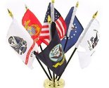 US Flag Store Armed Forces Desk Set - $12.88