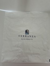 Terranea Resort Palos Verdes, CA Paper Bag - £3.13 GBP