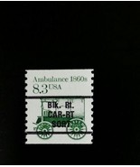 1985 8.3c Ambulance, Coil Scott 2128a Mint F/VF NH - $0.99