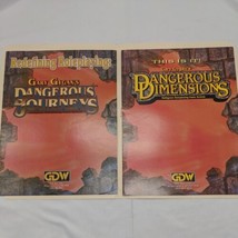 Gary Gygax Dangerous Journeys Promotional Advertising Pamphlets - £784.48 GBP