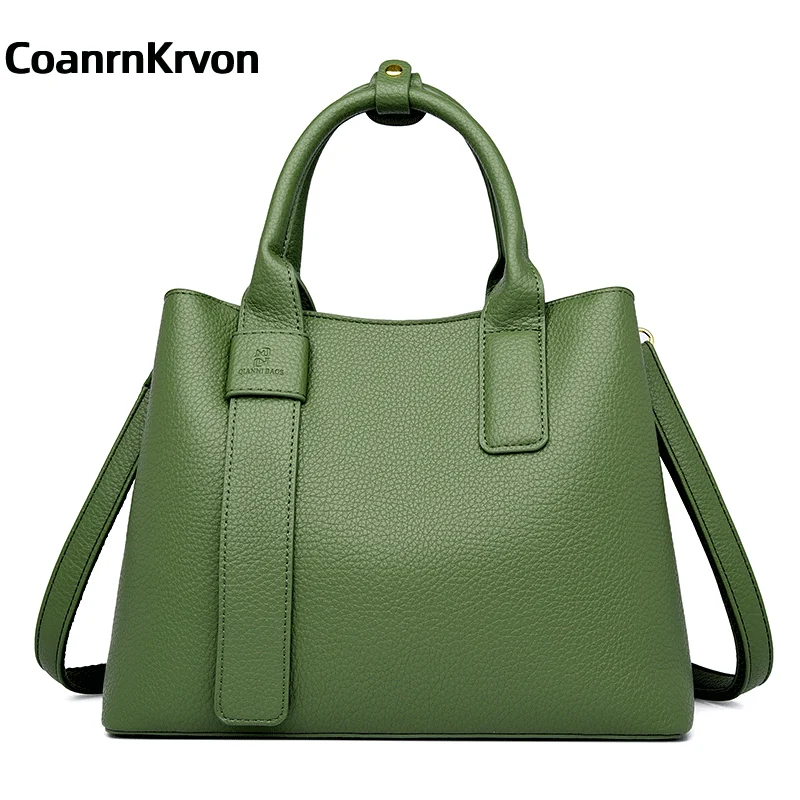 Simple Large Fashion Shoulder Bag Large Capacity Crossbody Bag Women&#39;s T... - $73.59