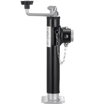 Trailer Jack Weld-on Pipe Mount Swivel Trailer Jack 2000 lbs 10" Travel - $1,692.41 MXN