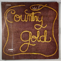 Country Gold, Volume 5 (1977) [SEALED] Vinyl LP • Johnny Cash, Jerry Lee Lewis - £9.49 GBP