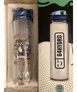 64Hydro 32 Oz Don&#39;t Stop ME-OW Cat Infuser Water Bottle - £19.55 GBP