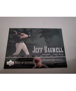 2002 Upper Deck Piece of History Baseball #43 Jeff Bagwell - €2,72 EUR
