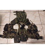 US MILITARY ISSUE TAP TACTICAL ASSAULT PANEL RIFLEMAN VEST ASSEMBLY Adju... - $2,186.04 MXN