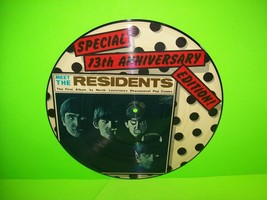 Meet The Residents Special 13th Anniversay Picture Disc Vinyl LP Record Beatles - £77.56 GBP