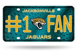Jacksonville Jaguars License Plate #1 Fan - $37.99