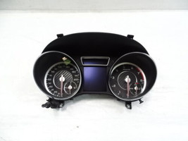 2015 Mercedes X156 GLA45 instrument cluster, speedometer 1179007400 - £220.35 GBP