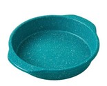 Pioneer Woman ~ 9&quot; Teal Speckled ~ TIMELESS ~ Non-Stick ~ Round Cake Pan - $28.05