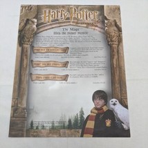 Harry Potter And The Sorcerers Stone Trading Card Game Retailer Sellsheet - £26.37 GBP