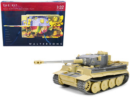 Skill 4 Model Kit German Sd.Kfz.181 Pz.Kpfw VI Tiger I (Early Production Model)  - £97.50 GBP