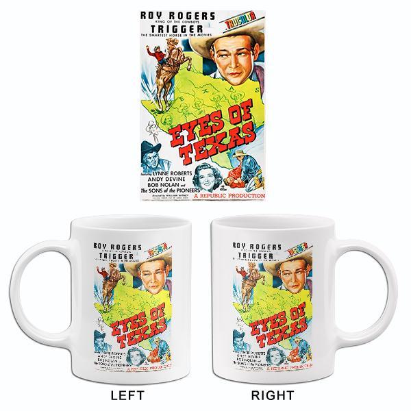 Primary image for Eyes Of Texas - Roy Rogers - 1948 - Movie Poster Mug