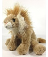 TY Beanie Buddies SAHARA Lion Brown Plush Stuffed Animal 1997 - 10&quot;  - $417.85 MXN