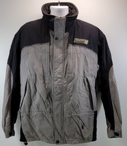 V) Vintage Men&#39;s Spyder Entrant GII Gray Jacket  with Zip-In Black Fleec... - $39.59