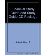 Financial Study Guide and Study Guide CD Package [Paperback] Helen C. Br... - $89.09