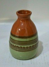 Beautiful Handmade Ceramic Decorative Vase. One of a kind. Signed - £23.66 GBP