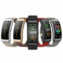 New 2020 Huawei TalkBand B6 Width Bluetooth Smart Sports Wristbands Touch AMOLED - £196.17 GBP+