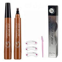 Eyebrow Pen Aiyi Tint My 4 Tip Brow Eyebrown Pen Brown - $2.56