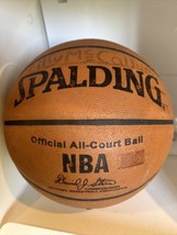 Spalding NBA BASKETBALL Official All-Surface Composite Leather David Ste... - $19.79