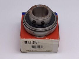 MB MB25-1-1/4-PA Ball Bearing 1-1/4" ID with Collar - $12.60