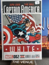 Captain America White Number Zero #2 - 2008 Marvel Comic - A - $3.95