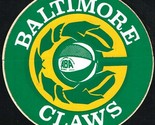 Baltimore Claws ABA Basketball Embroidered T-Shirt XS-6X, LT-4XLT New - $19.34+
