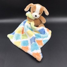 Little Miracles Lovey Dog Security Blanket Puppy Plush Squares Costco 2017 - £16.39 GBP