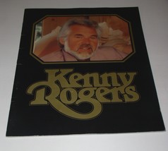 Kenny Rogers Concert Tour Program Vintage 1984 Near Mint - $24.99