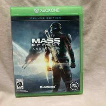 Mass Effect: Andromeda -- Deluxe Edition (Microsoft Xbox One, 2017) - £11.94 GBP