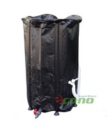 Flexible 66 Gallon 250L Water Storage Hydroponic Reservoirs Tank 35&quot; H x... - $62.83 CAD