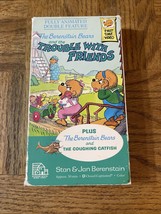 The Berenstain Bears Trouble With Friends VHS - £9.40 GBP