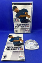 Tiger Woods PGA Tour 06 (Sony PSP, 2005) CIB Complete, Tested! - £4.41 GBP