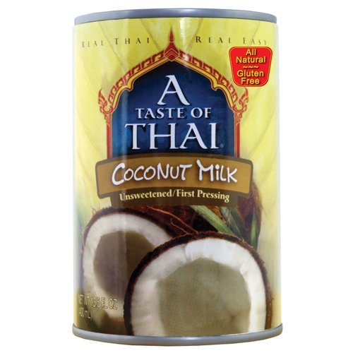 Primary image for TASTE OF THAI Milk, Coconut, 13.5-Ounce (Pack of 6)
