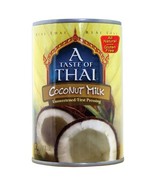 TASTE OF THAI Milk, Coconut, 13.5-Ounce (Pack of 6) - £38.13 GBP